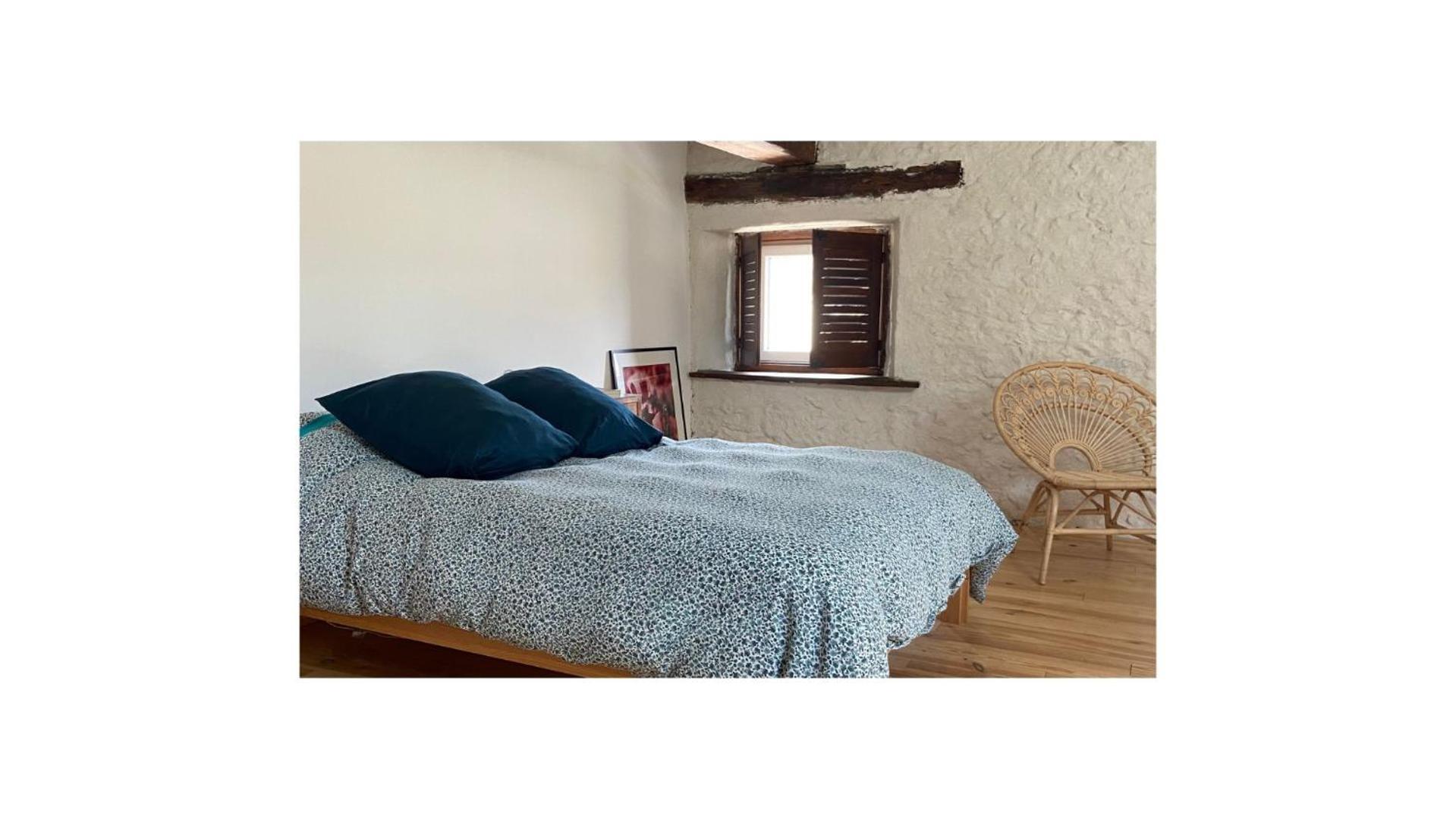 Chambre Triple Deluxe - Gite De La Louve Fougax-et-Barrineuf المظهر الخارجي الصورة